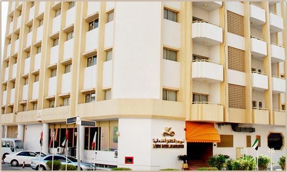 Lavender Hotel Apartments Dubai Exterior foto